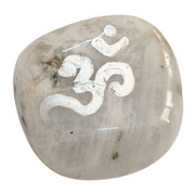 Rainbow Moonstone Tumbled Stone - Love Rocks